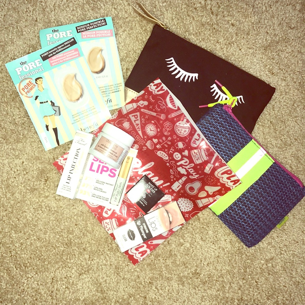 Bags and samples!